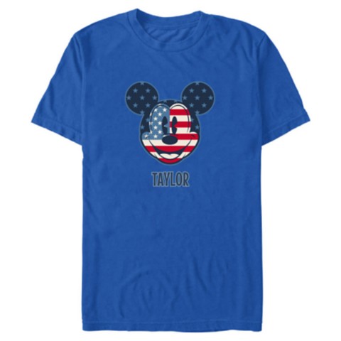Футболки Disney Mickey Mouse Americana T-Shirt – Customized
