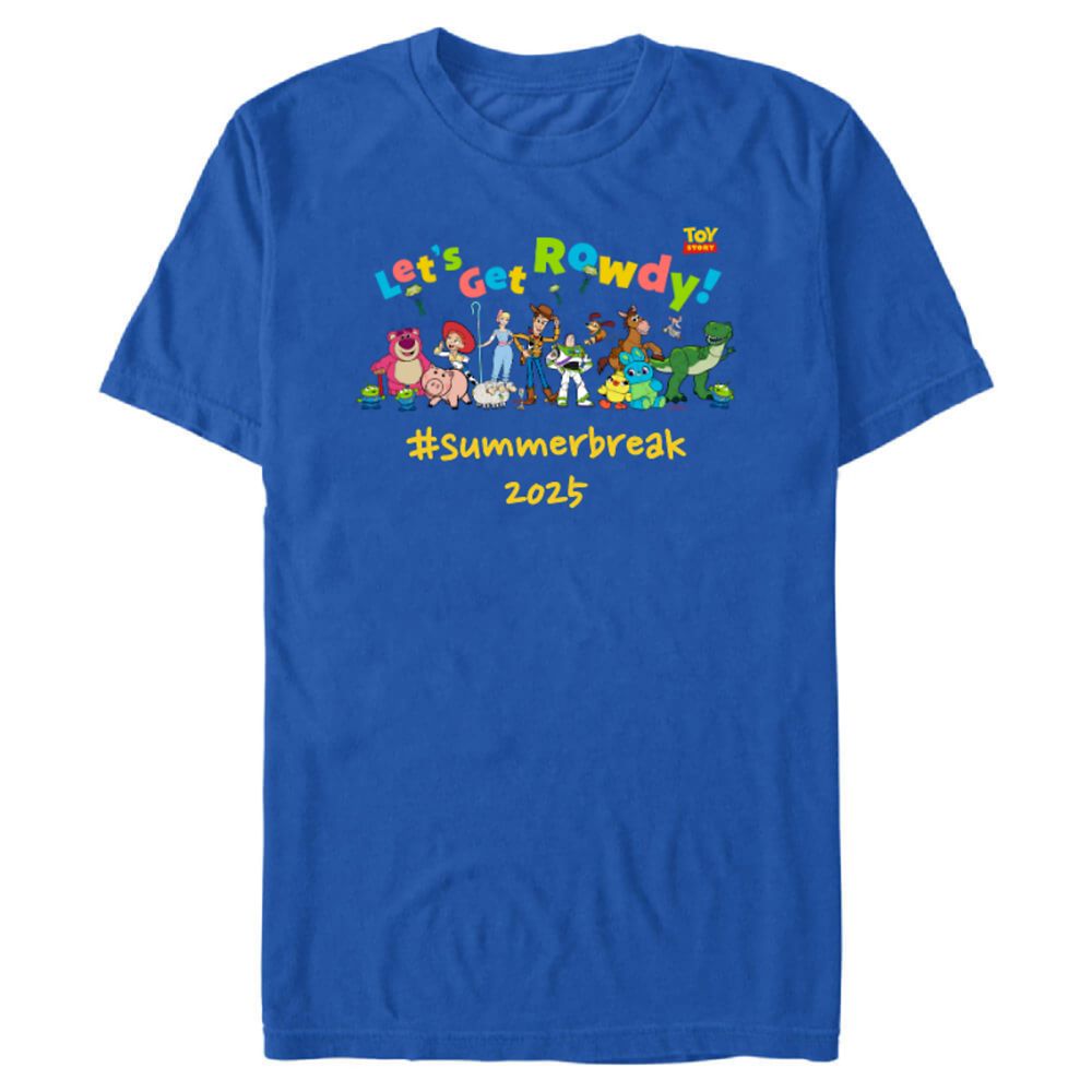 Toy Story ''Let's Get Rowdy!'' Group Trip Family Vacation T-Shirt – Customized