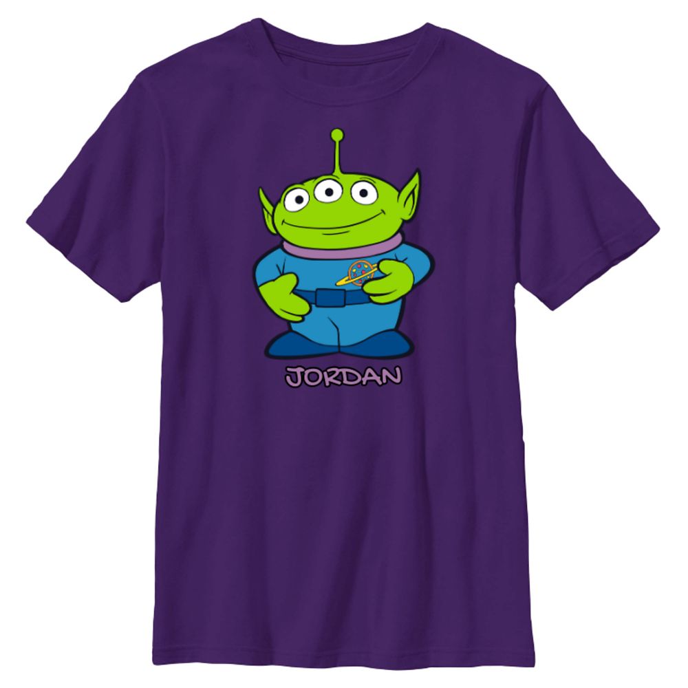 Pizza Planet Alien Halloween Costume 2 T-Shirt Toy Story Customized Official shopDisney