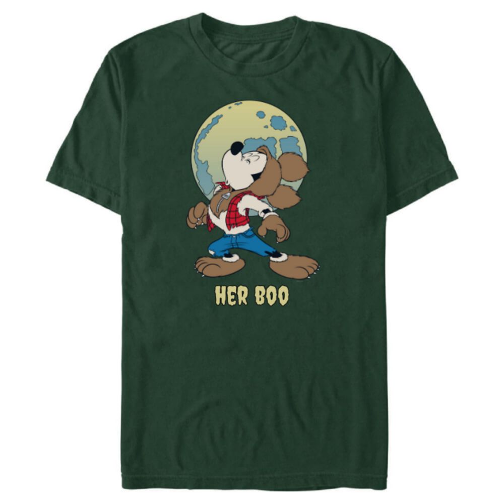 Mickey Mouse in Werewolf Halloween Costume T-Shirt  Customized Official shopDisney