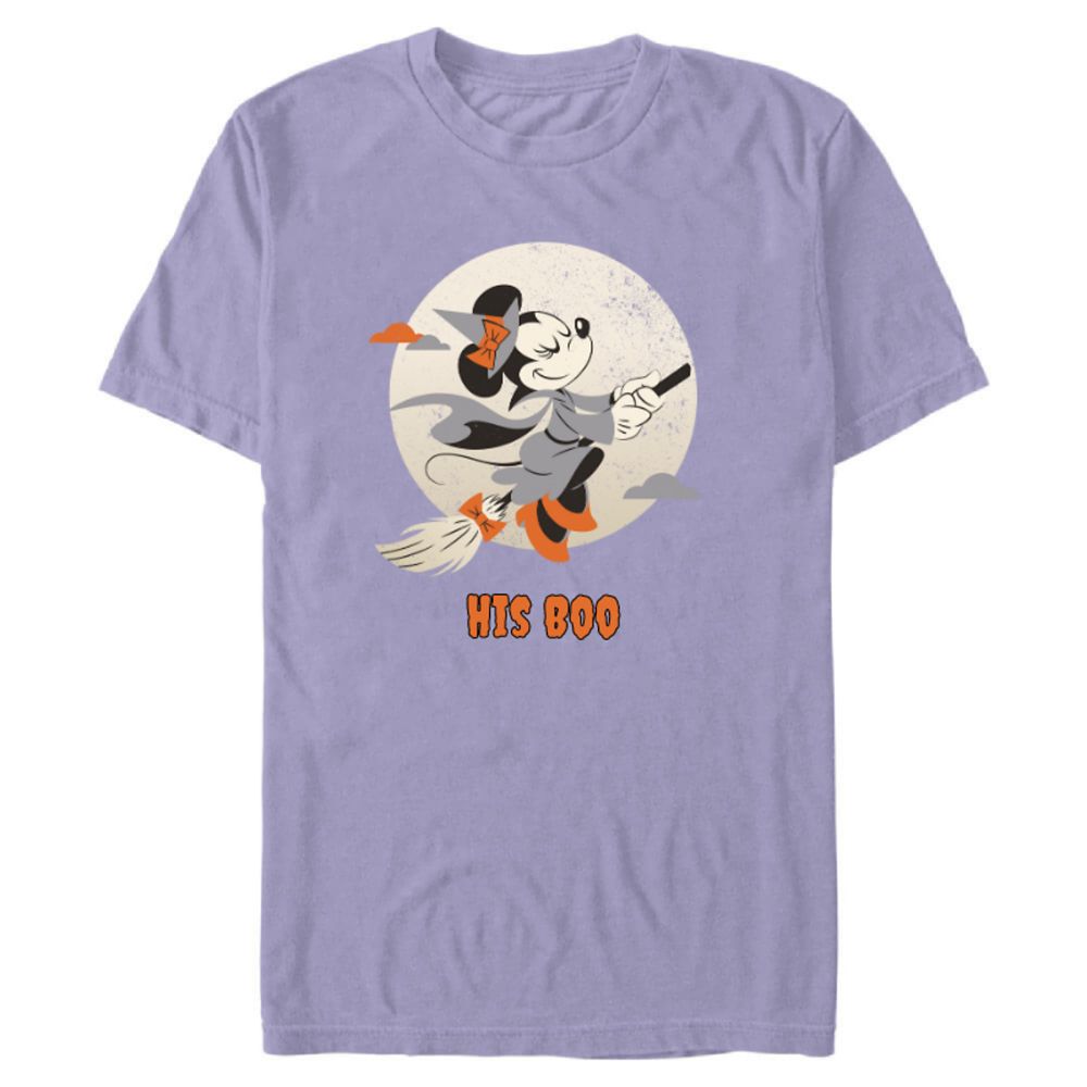 Minnie Mouse in Witch Halloween Costume T-Shirt  Customized Official shopDisney