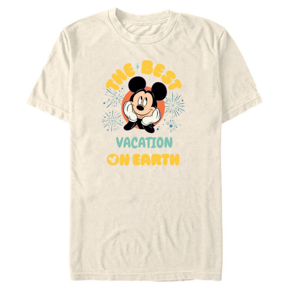 Mickey Mouse "The Best _____ on Earth" Disney Parks Trip T-Shirt - Customized