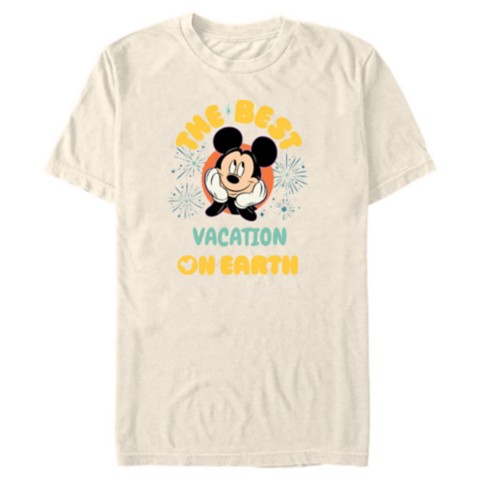 Футболки Disney Mickey Mouse "The Best _____ on Earth" Disney Parks Trip T-Shirt - Customized