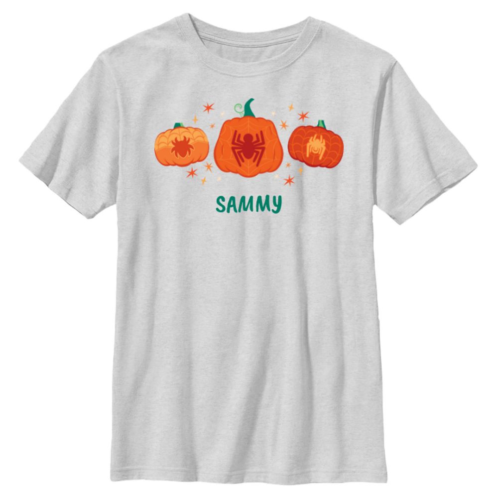 Spider-Man Halloween Pumpkins T-Shirt for Kids Customized Official shopDisney