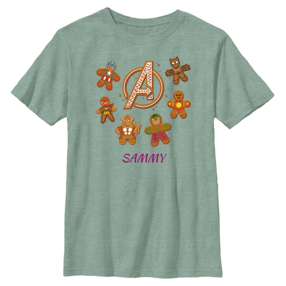 Marvel's Avengers Holiday Gingerbread Cookies T-Shirt – Customized
