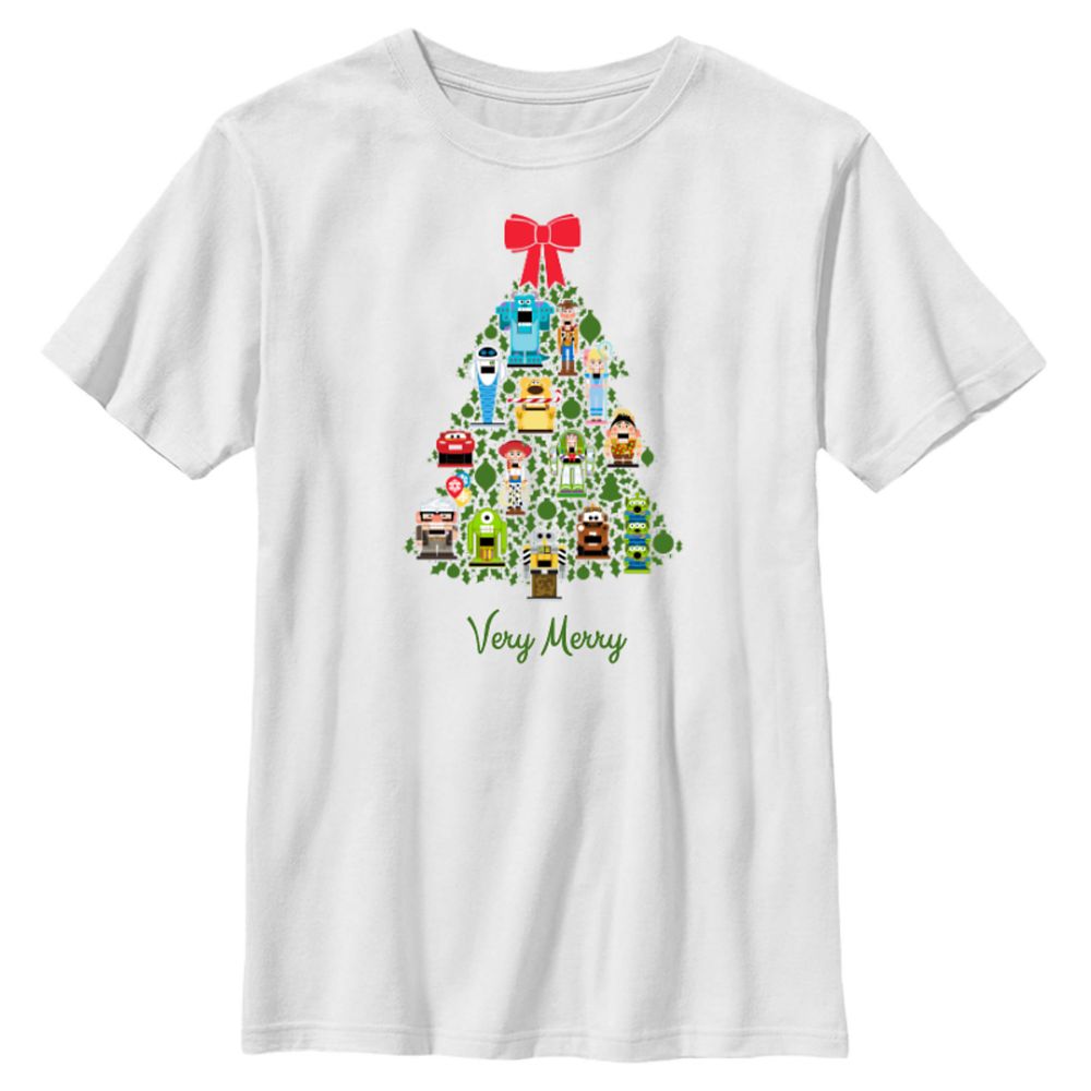 Pixar Pals Christmas Tree Holiday Nutcracker T-Shirt – Customized