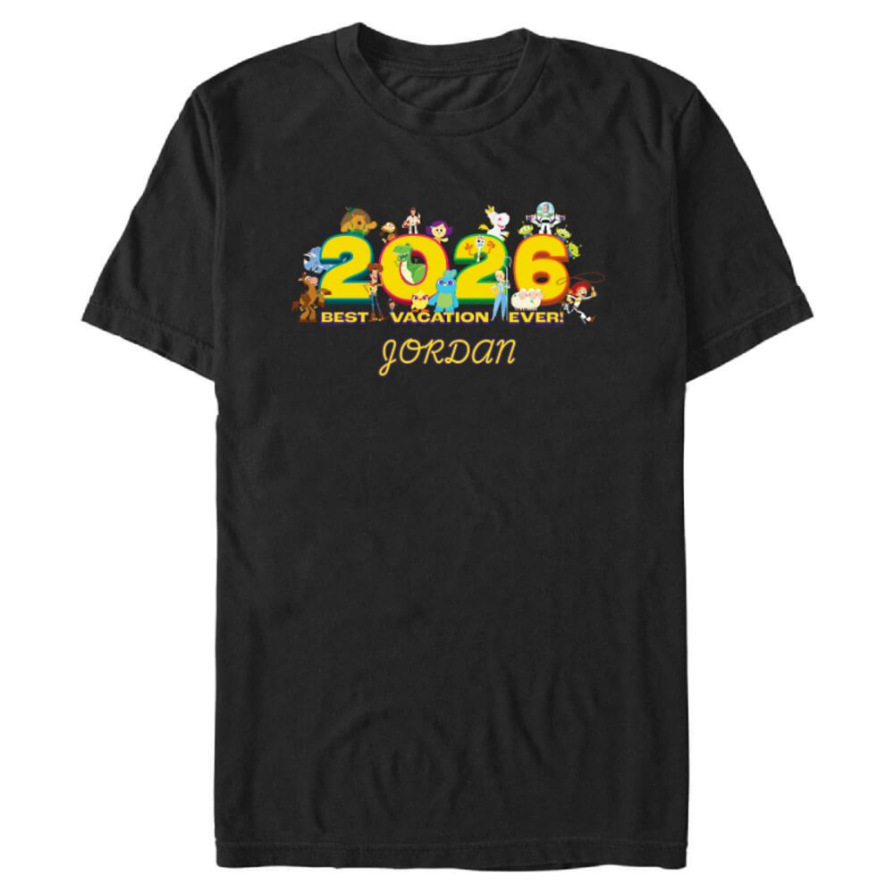 Toy Story ''Best Vacation Ever 2026'' T-Shirt for Adults &ndash; Customized