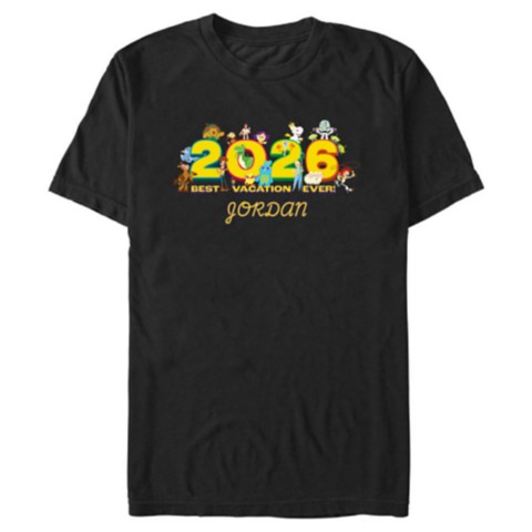 Футболки Disney Toy Story ''Best Vacation Ever 2026'' T-Shirt for Adults – Customized