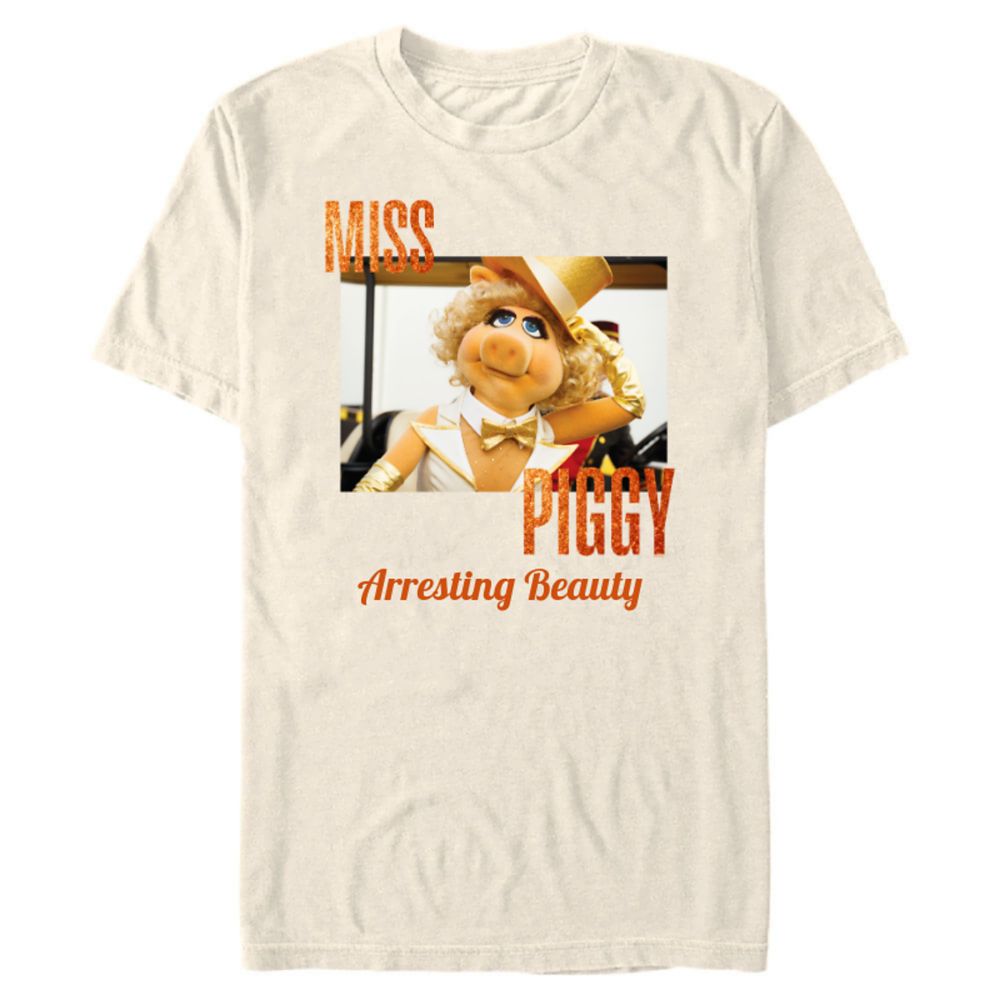 Miss Piggy ''Arresting Beauty'' T-Shirt for Adults &ndash; The Muppets &ndash; Personalized