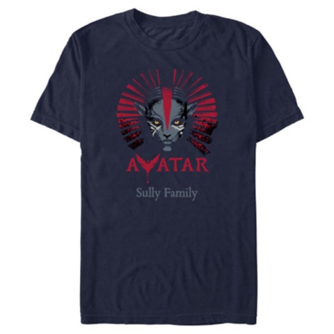 Футболки Disney Avatar: Fire and Ash Varang Face & Logo T-Shirt – Customized