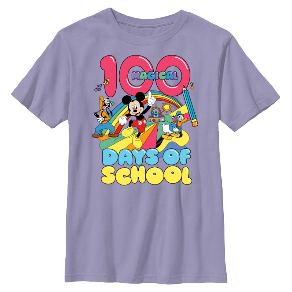 Mickey Mouse and Friends ''100 Magical Days of School'' T-Shirt