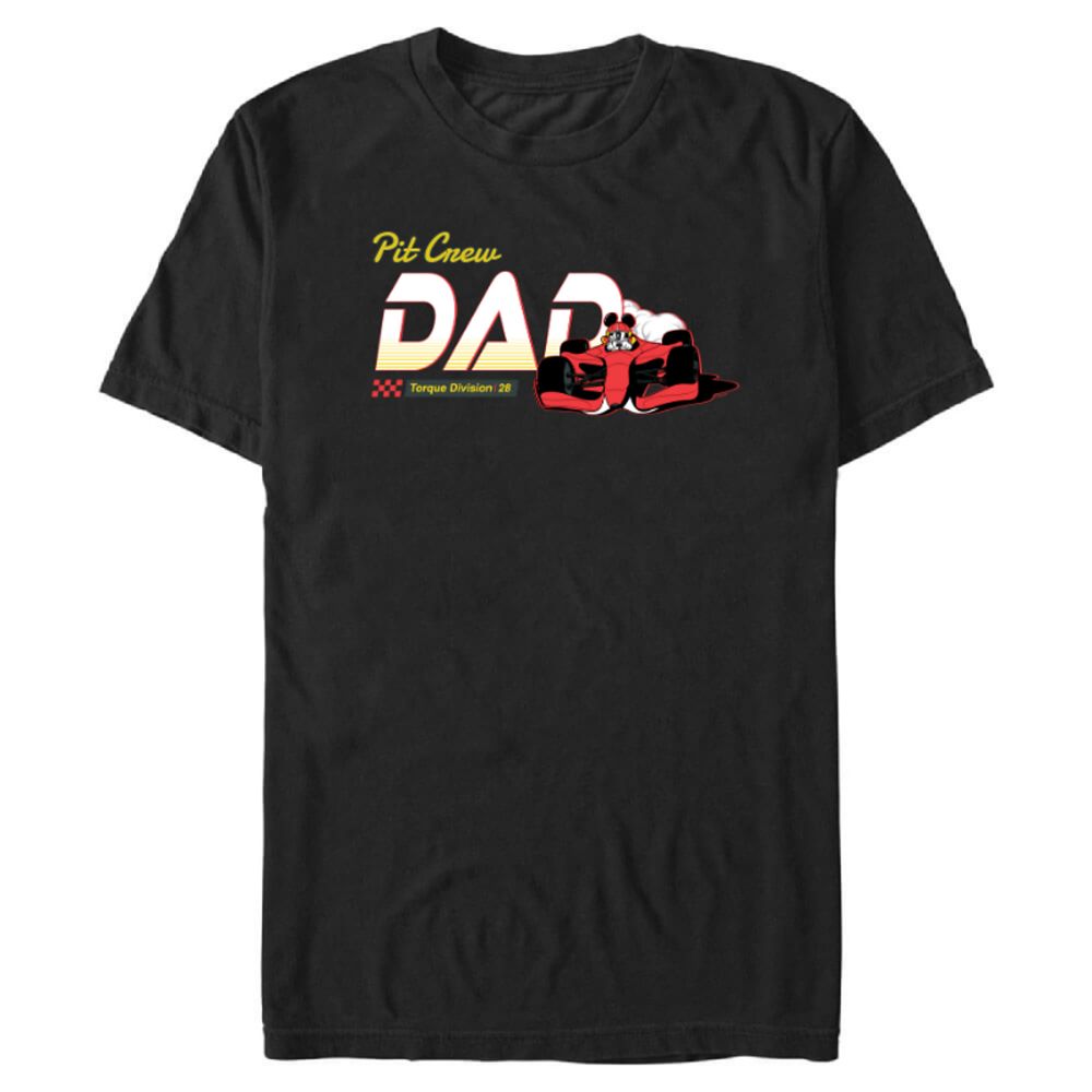 Mickey Mouse Racing ''Dad'' Family Disney Trip T-Shirt for Adults - Customized | Disney Store