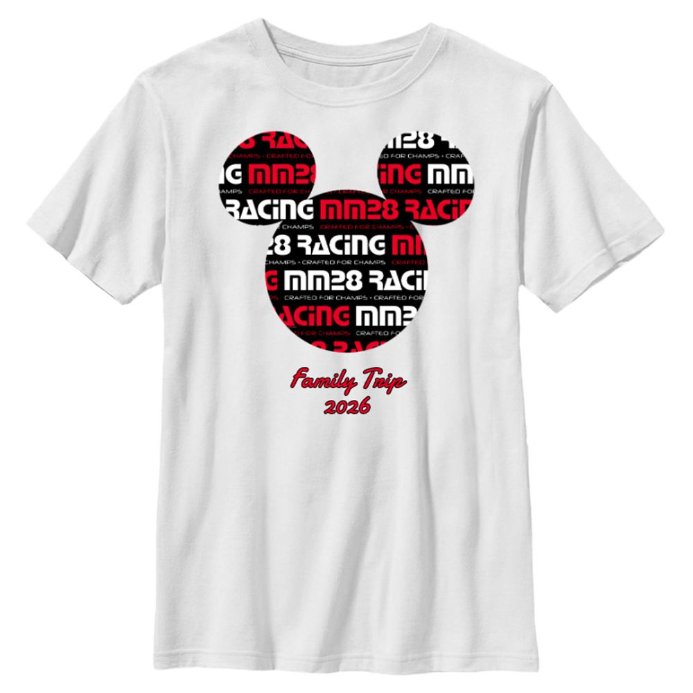 Mickey Mouse MM28 Racing Champs Icon T-Shirt &ndash; Customized