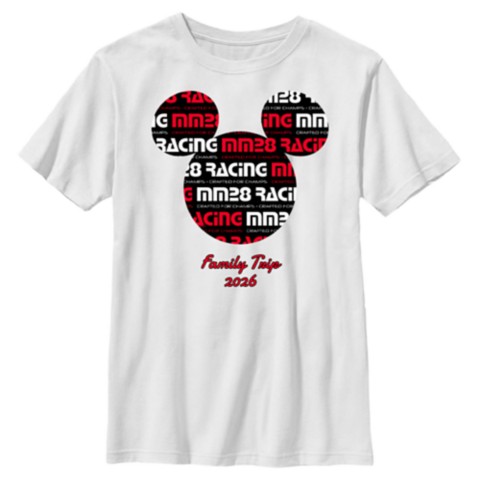 Футболки Disney Mickey Mouse MM28 Racing Champs Icon T-Shirt – Customized