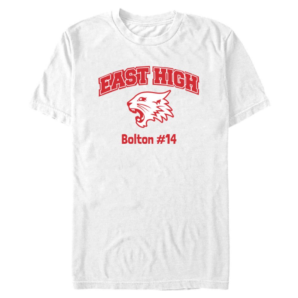 Disney Channel High School Musical East High T-Shirt &ndash; Customized