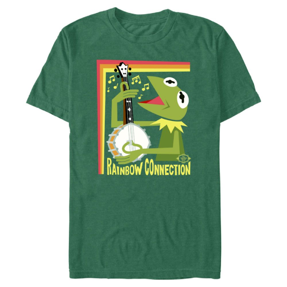 The Muppets Kermit the Frog ''Rainbow Connection'' Stylized T-Shirt &ndash; Customized