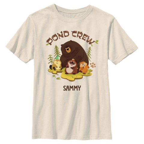 Футболки Disney Beaver Mabel and Friends ''Pond Crew'' T-Shirt – Hoppers – Customized