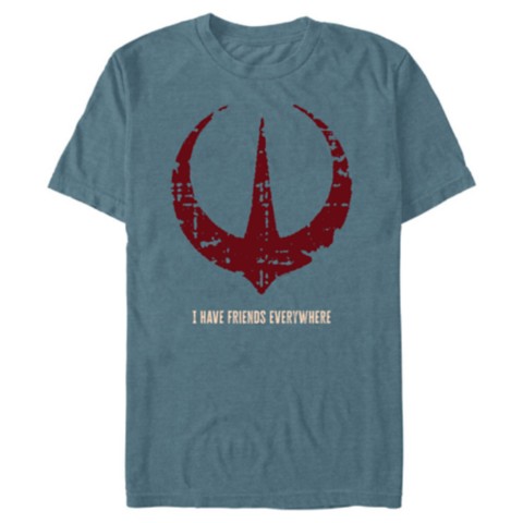 Футболки Disney Andor: A Star Wars Story ''I Have Friends Everywhere'' T-Shirt – Customized