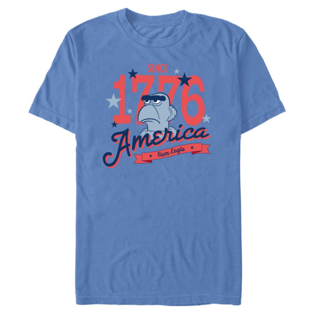 Sam Eagle Americana T-Shirt - The Muppets - Customized | Disney Store