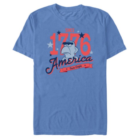 Футболки Disney Sam Eagle Americana T-Shirt – The Muppets – Customized