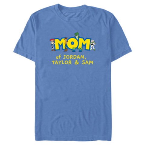 Женские футболки Disney Toy Story ''Mom'' T-Shirt – Customized