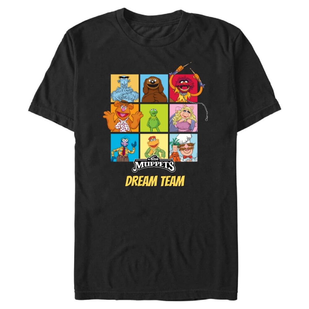 The Muppets Cast T-Shirt for Adults &ndash; Customized