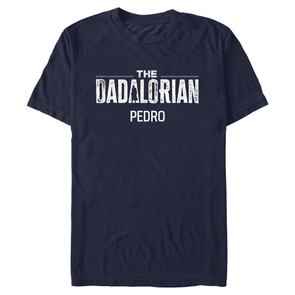 The Mandalorian ''The Dadalorian'' Father's Day T-Shirt for Adults &ndash; Star Wars &ndash; Customized