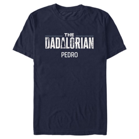 Мужские футболки Disney The Mandalorian ''The Dadalorian'' Father's Day T-Shirt for Adults – Star Wars – Customized