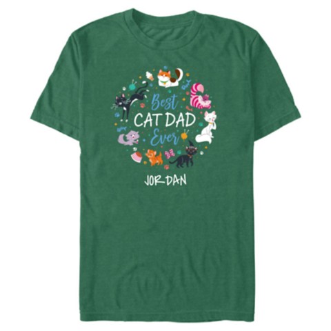 Мужские футболки Disney Cats ''Best Cat Dad Ever'' T-Shirt – Customized