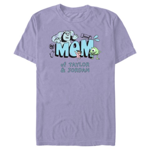 Женские футболки Disney Monsters, Inc. ''Mom'' T-Shirt – Customized