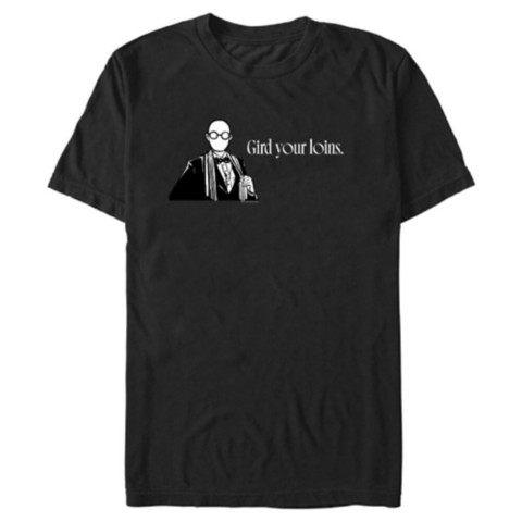 Футболки Disney Nigel ''Gird Your Loins'' T-Shirt for Adults – The Devil Wears Prada 2 – Customized