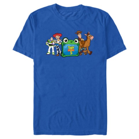 Футболки Disney Toy Story 5 Cast and Logo T-Shirt for Adults – Customized