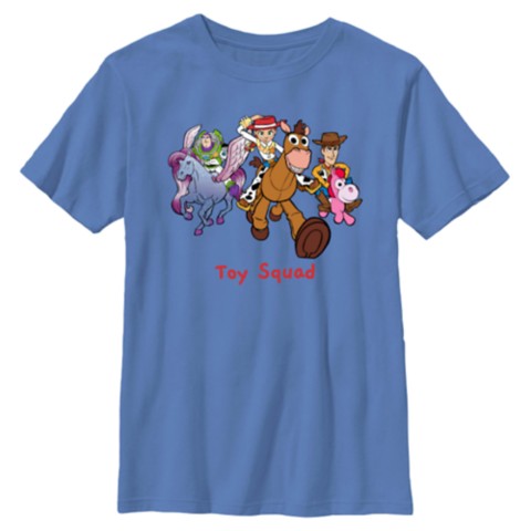 Футболки Disney Jessie, Buzz and Woody Ride T-Shirt for Kids – Toy Story 5 – Customized