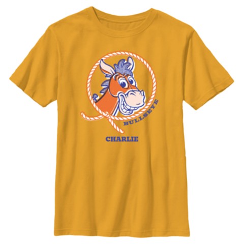 Футболки Disney Bullseye Retro T-Shirt for Kids – Toy Story 5 – Customized