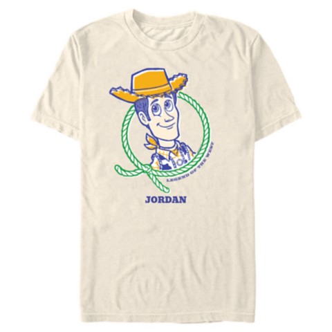 Футболки Disney Woody Retro T-Shirt for Adults – Toy Story 5 – Customized