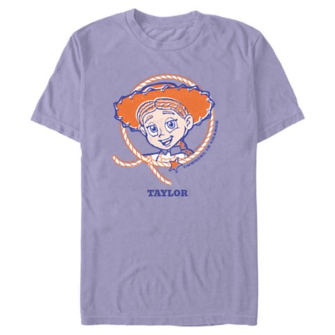 Футболки Disney Jessie Retro T-Shirt for Adults – Toy Story 5 – Customized