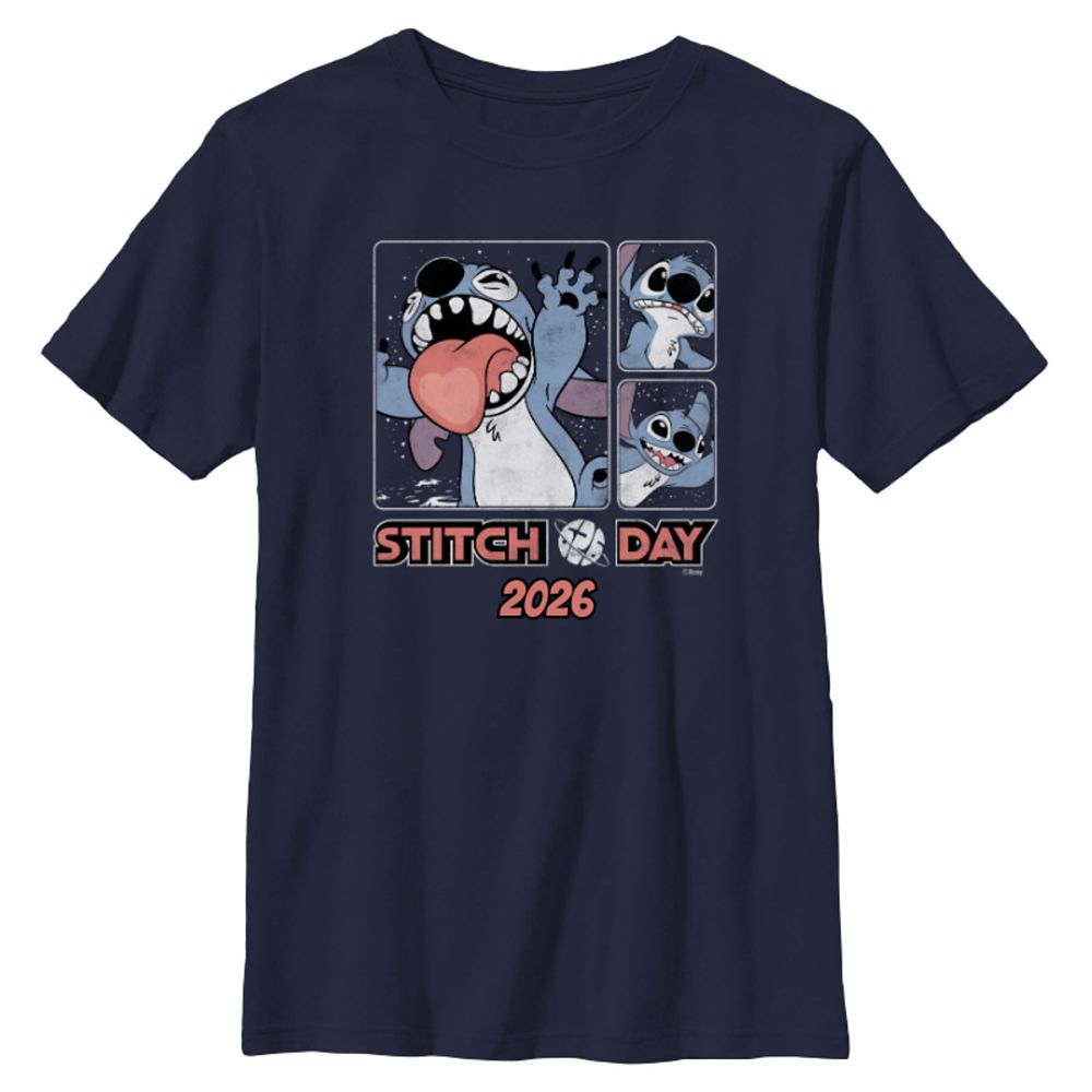 Stitch 626 Day T-Shirt for Kids &ndash; Lilo & Stitch &ndash; Customized