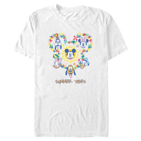 Футболки Disney Mickey Mouse and Friends Summer Vacation T-Shirt for Adults – Customized