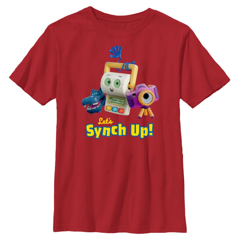 Toy Story 5 ''Let's Synch Up!'' T-Shirt &ndash; Customized