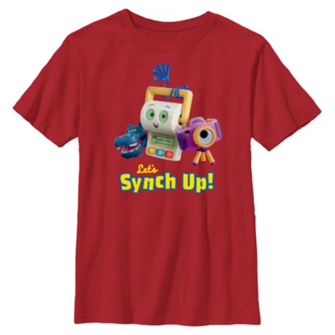 Футболки Disney Toy Story 5 ''Let's Synch Up!'' T-Shirt – Customized