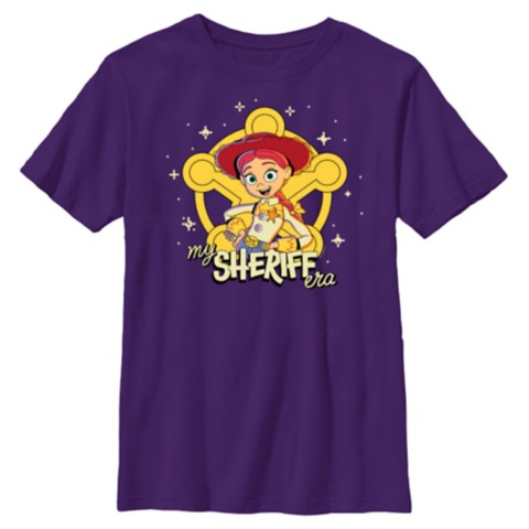 Футболки Disney Toy Story 5 Jessie ''My Sheriff Era'' T-Shirt – Customized