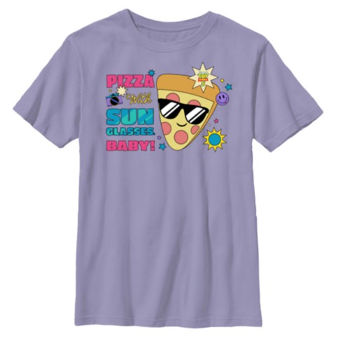 Женские солнцезащитные очки Disney Toy Story 5 "Pizza with Sunglasses, Baby!" T-Shirt – Customized