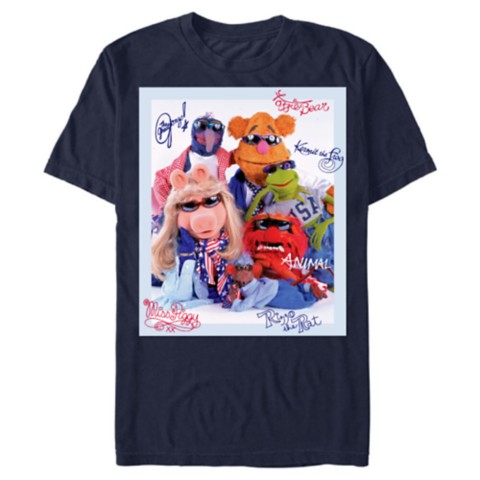 Женские футболки Disney The Muppets Americana Independence Day 4th of July T-Shirt – Customized