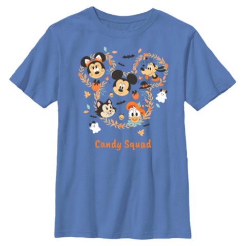 Футболки Disney Mickey Mouse and Friends Halloween Fall Icon T-Shirt – Customized