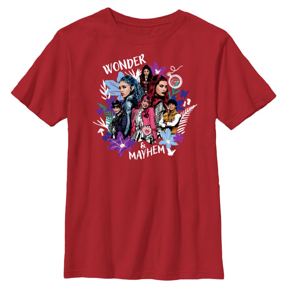 Descendants: Wicked Wonderland ''Wonder & Mayhem'' T-Shirt &ndash; Customized