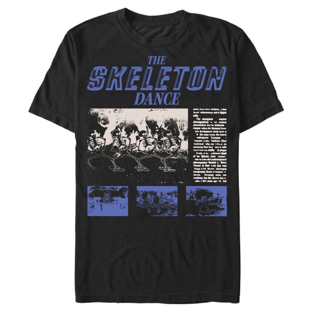 The Skeleton Dance Halloween T-Shirt &ndash; Customized