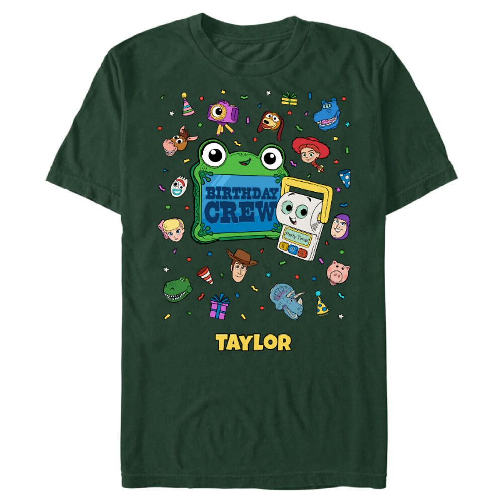 Toy Story 5 Birthday Crew Party Matching T-Shirt &ndash; Customized