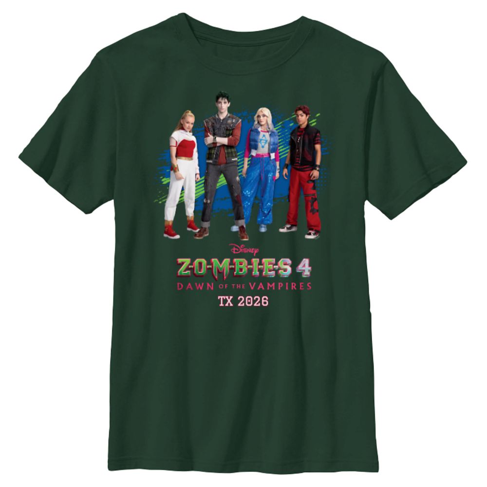ZOMBIES 4: Nova & Victor + Zed & Addison T-Shirt &ndash; Customized