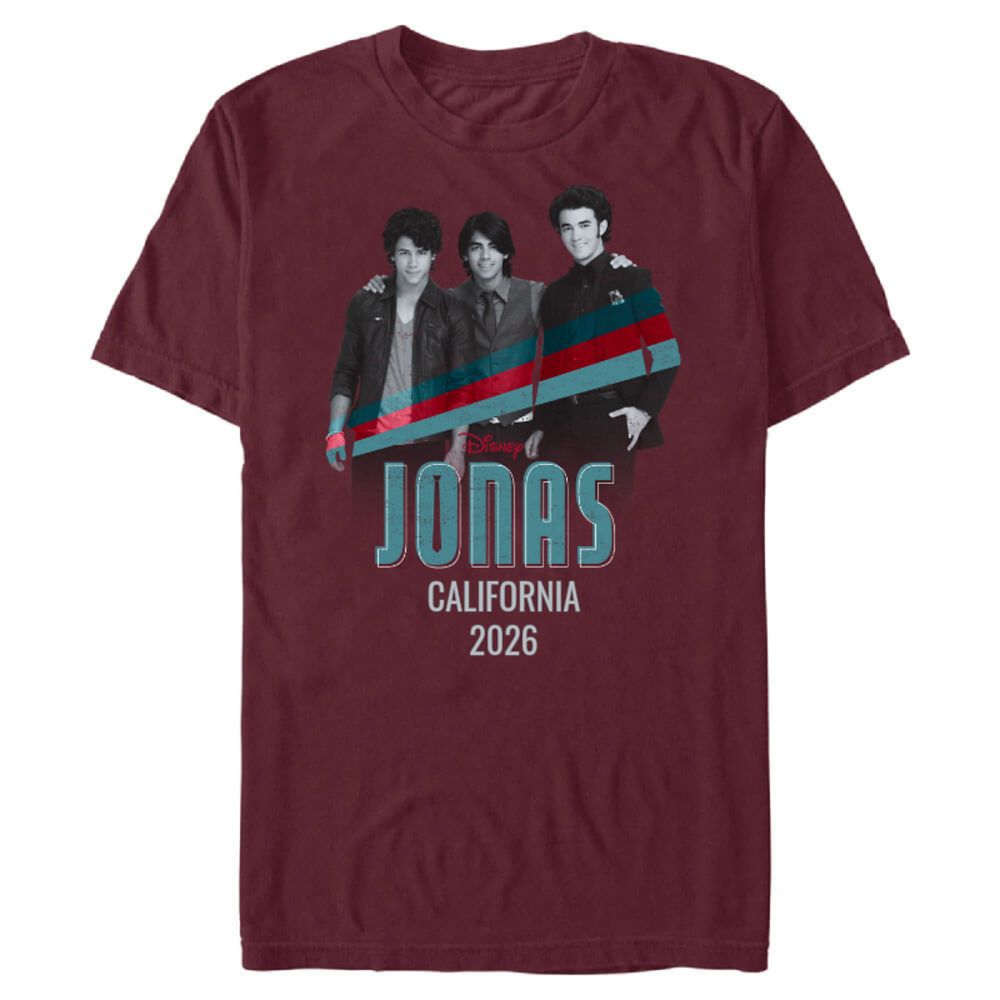 JONAS Disney Channel TV Series Nick Joe & Kevin T-Shirt &ndash; Customized