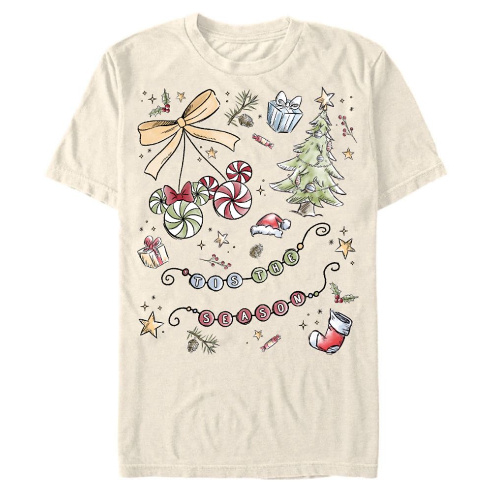 Holiday 'Tis the Season Bracelet Christmas Coquette T-Shirt &ndash; Customized